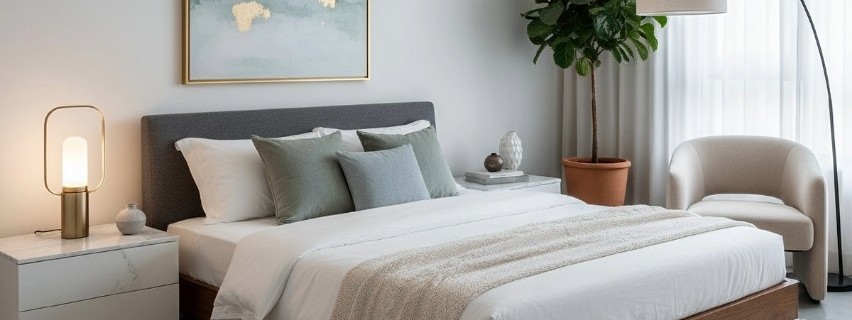 Ako sa starať o čalúnenú posteľ