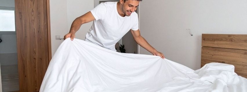 Čistá spálňa znamená výdatnejší spánok