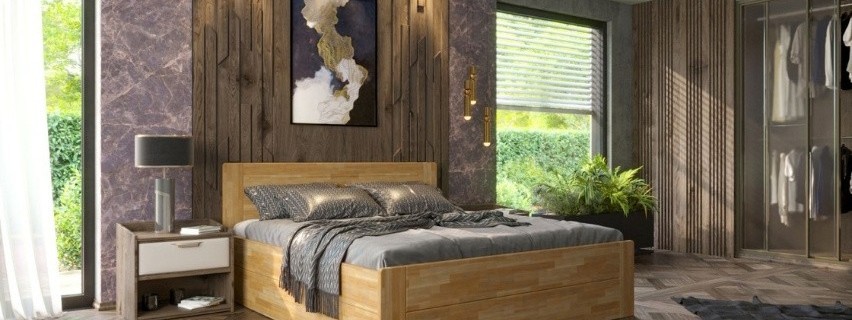 Ako si správne vybrať postel z masívu?