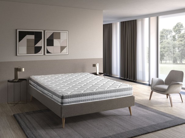 5 - veľmi tvrdý | Penový matrac | Výška 23 cm | Nosnosť 130 kg | Záruka 6 rokov