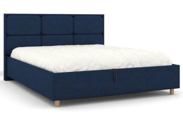 Ak túžite po posteli v  jednoduchom dizajne, ktorá bude zároveň praktická, mohla by byť Aurora pre vás tá pravá.