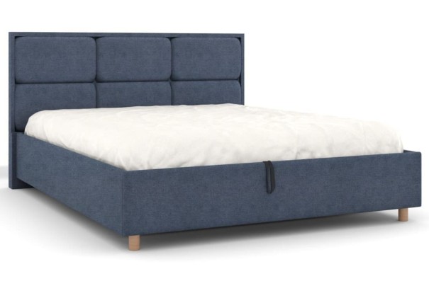 Ak túžite po posteli v  jednoduchom dizajne, ktorá bude zároveň praktická, mohla by byť Aurora pre vás tá pravá.