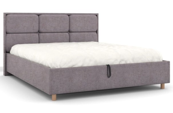 Ak túžite po posteli v  jednoduchom dizajne, ktorá bude zároveň praktická, mohla by byť Aurora pre vás tá pravá.