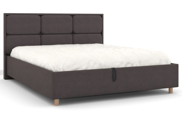 Ak túžite po posteli v  jednoduchom dizajne, ktorá bude zároveň praktická, mohla by byť Aurora pre vás tá pravá.