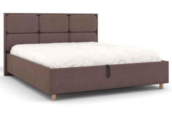 Ak túžite po posteli v  jednoduchom dizajne, ktorá bude zároveň praktická, mohla by byť Aurora pre vás tá pravá.