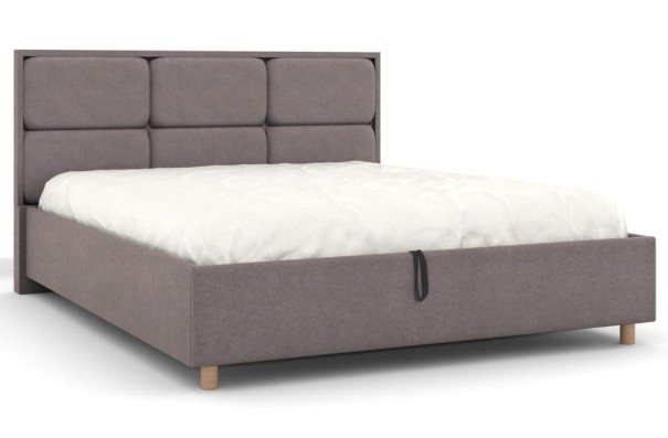 Ak túžite po posteli v  jednoduchom dizajne, ktorá bude zároveň praktická, mohla by byť Aurora pre vás tá pravá.