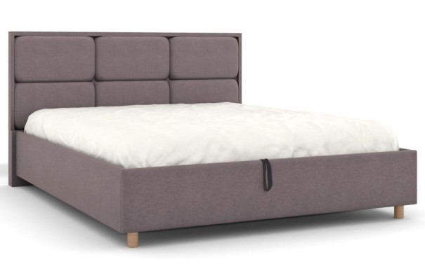 Ak túžite po posteli v  jednoduchom dizajne, ktorá bude zároveň praktická, mohla by byť Aurora pre vás tá pravá.