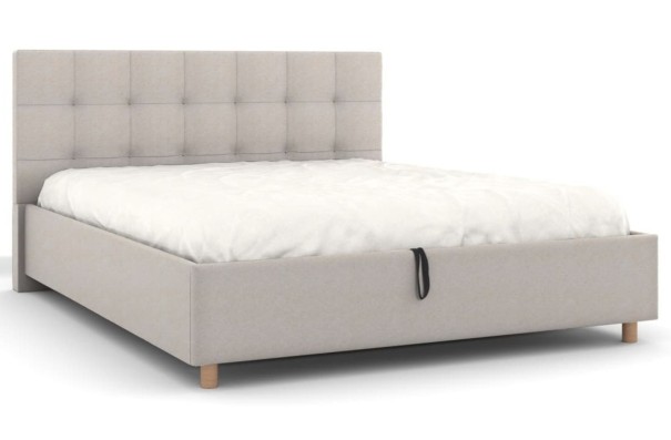 Čelo Boston s  prešívaním pôsobí moderným dojmom, ktorý sa hodí do každej spálne.