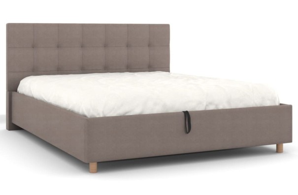 Čelo Boston s  prešívaním pôsobí moderným dojmom, ktorý sa hodí do každej spálne.