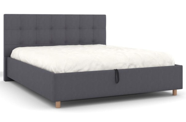 Čelo Boston s  prešívaním pôsobí moderným dojmom, ktorý sa hodí do každej spálne.