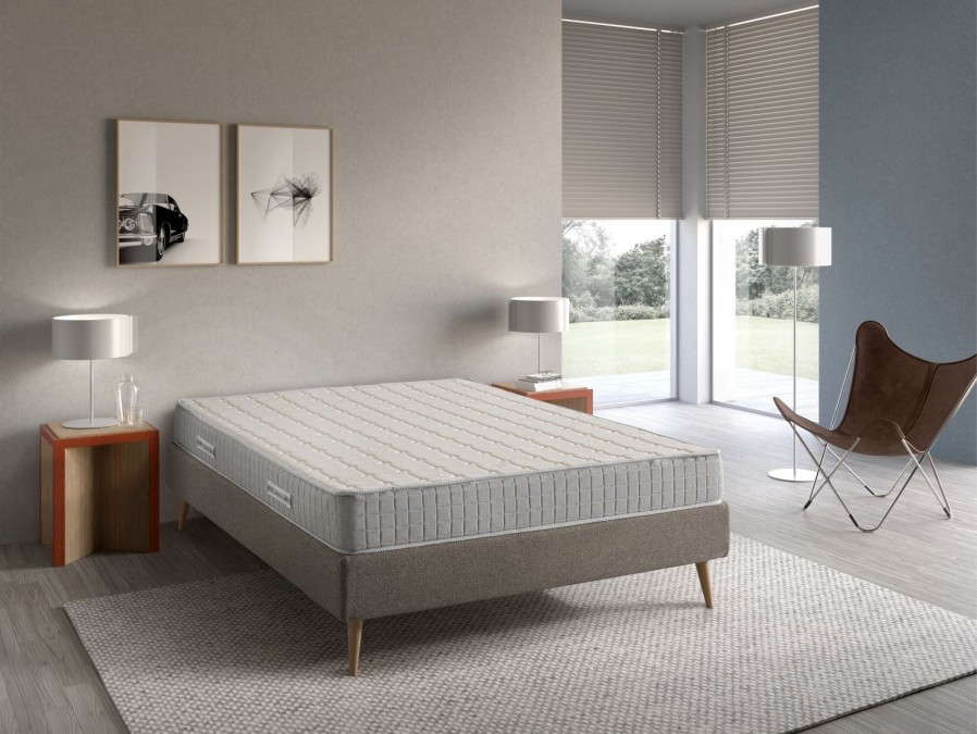 Dva pocity tuhosti - 3, 4 | Penová matrace | Výška 20 cm | Nosnosť 130 kg | Záruka 5 rokov