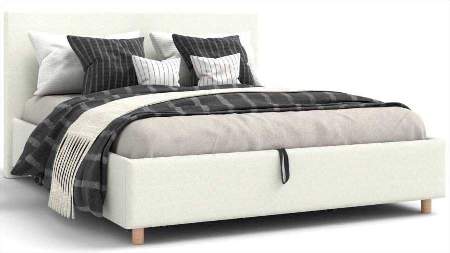 Jednoduché, čisté čelo Klinmam Modesto sa vyznačuje jednoduchými líniami so zmyslom pre detail.