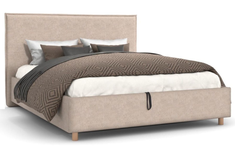 Čelo Valentino sa vďaka svojmu jednoduchému štýlu hodí do každej spálne.