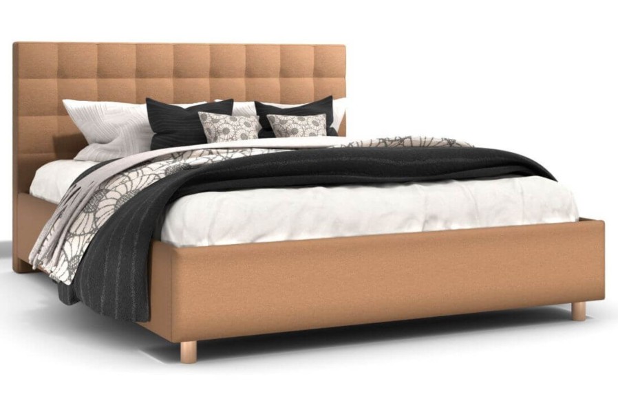 Ak túžite po posteli v jednoduchom dizajne, ktorá bude zároveň praktická, mohla by byť Garland pre vás tá pravá.