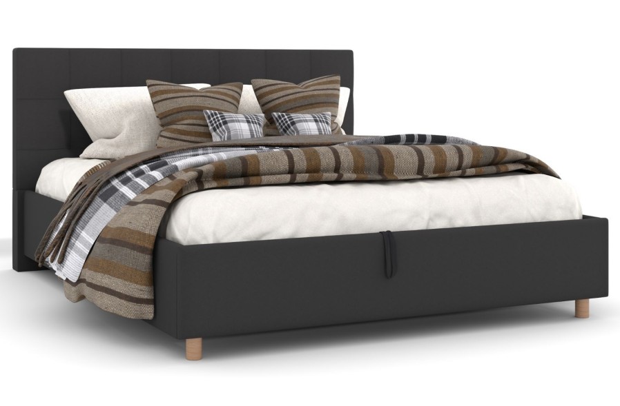 Čelo Boston s  prešívaním pôsobí moderným dojmom, ktorý sa hodí do každej spálne.