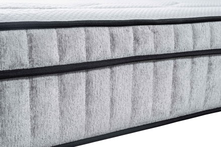 2 - mäkký | Pružinová matrace | Výška 24 cm | Nosnosť 90 kg | Záruka 2 roky