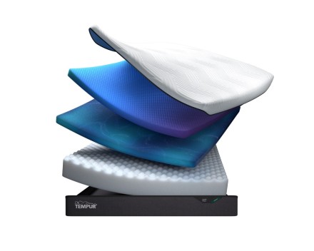 3 - stredne tuhý | Penový matrac | Výška 21 cm | Nosnosť 150 kg | Záruka 10 rokov