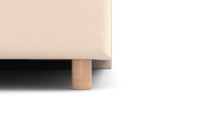 Elegantná posteľ Nashwille sa vďaka svojmu čelu hodí do každej spálne, ktorú ozvláštni a  zároveň rozjasní.