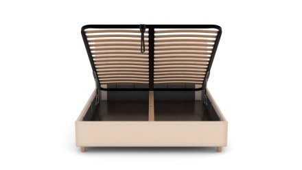 Elegantná posteľ Nashwille sa vďaka svojmu čelu hodí do každej spálne, ktorú ozvláštni a  zároveň rozjasní.