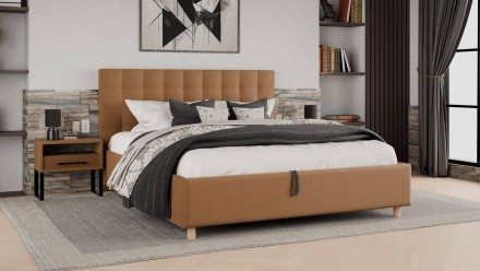 Ak túžite po posteli v jednoduchom dizajne, ktorá bude zároveň praktická, mohla by byť Garland pre vás tá pravá.