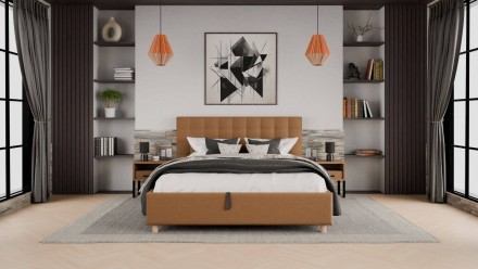 Ak túžite po posteli v jednoduchom dizajne, ktorá bude zároveň praktická, mohla by byť Garland pre vás tá pravá.