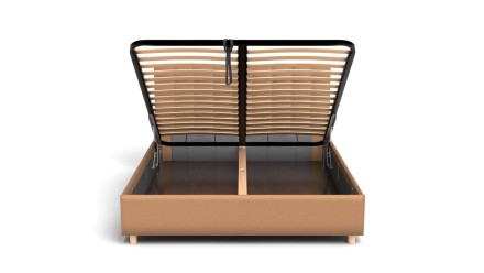 Ak túžite po posteli v jednoduchom dizajne, ktorá bude zároveň praktická, mohla by byť Garland pre vás tá pravá.