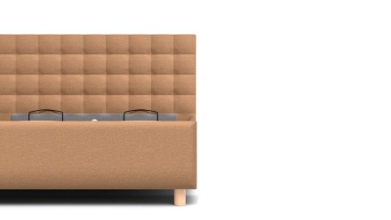 Ak túžite po posteli v jednoduchom dizajne, ktorá bude zároveň praktická, mohla by byť Garland pre vás tá pravá.