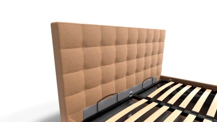 Ak túžite po posteli v jednoduchom dizajne, ktorá bude zároveň praktická, mohla by byť Garland pre vás tá pravá.