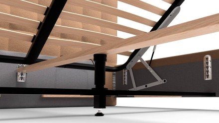 Ak túžite po posteli v jednoduchom dizajne, ktorá bude zároveň praktická, mohla by byť Garland pre vás tá pravá.