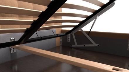 Ak túžite po posteli v jednoduchom dizajne, ktorá bude zároveň praktická, mohla by byť Garland pre vás tá pravá.