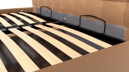 Ak túžite po posteli v jednoduchom dizajne, ktorá bude zároveň praktická, mohla by byť Garland pre vás tá pravá.