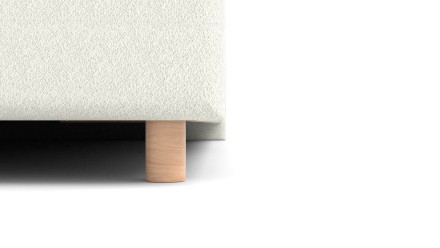 Jednoduché, čisté čelo Klinmam Modesto sa vyznačuje jednoduchými líniami so zmyslom pre detail.