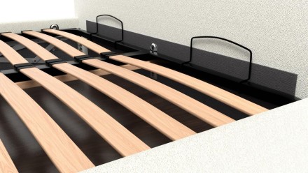 Jednoduché, čisté čelo Klinmam Modesto sa vyznačuje jednoduchými líniami so zmyslom pre detail.