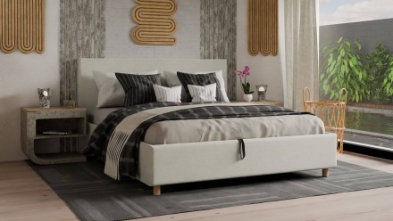 Jednoduché, čisté čelo Klinmam Modesto sa vyznačuje jednoduchými líniami so zmyslom pre detail.