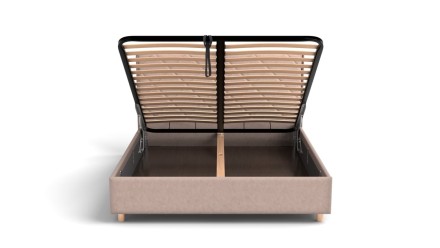 Krásne čelo Klinmam Madison s čalúnenými štvorcami sa vyznačuje nápaditým dizajnom a dokonalým remeselným spracovaním.