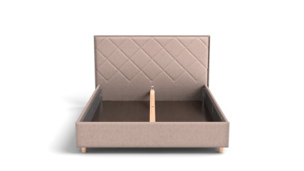 Krásne čelo Klinmam Madison s čalúnenými štvorcami sa vyznačuje nápaditým dizajnom a dokonalým remeselným spracovaním.