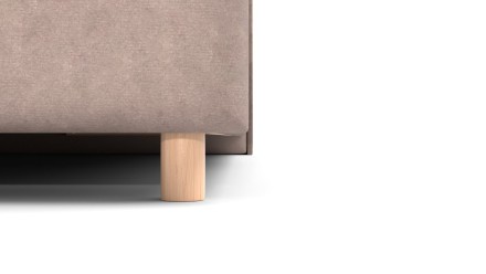 Krásne čelo Klinmam Madison s čalúnenými štvorcami sa vyznačuje nápaditým dizajnom a dokonalým remeselným spracovaním.