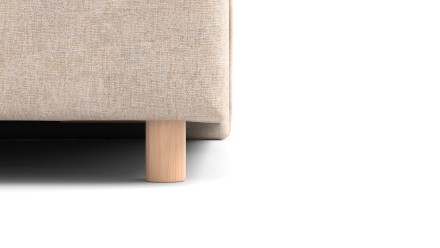 Čelo Valentino sa vďaka svojmu jednoduchému štýlu hodí do každej spálne.