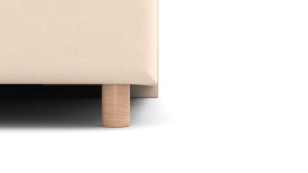 Elegantná posteľ Nashwille sa vďaka svojmu čelu hodí do každej spálne, ktorú ozvláštni a  zároveň rozjasní.