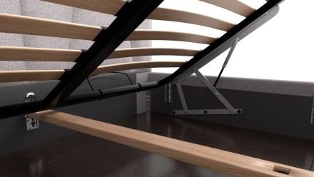 Luxusné čelo Klinmam Ventura sa stane klenotom vašej spálne.