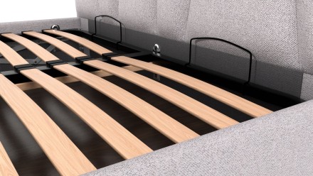 Luxusné čelo Klinmam Ventura sa stane klenotom vašej spálne.