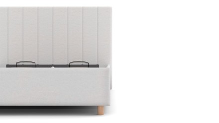 Čelo Pasadena je vďaka svojmu vzhľadu aj výške vhodné do každého typu spálne.