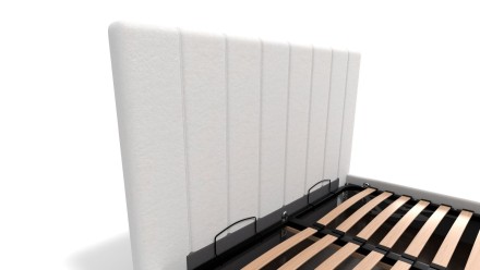 Čelo Pasadena je vďaka svojmu vzhľadu aj výške vhodné do každého typu spálne.