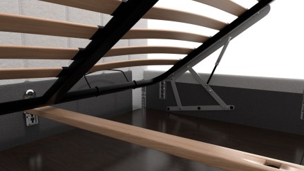 Čelo Pasadena je vďaka svojmu vzhľadu aj výške vhodné do každého typu spálne.