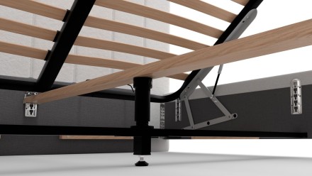 Čelo Pasadena je vďaka svojmu vzhľadu aj výške vhodné do každého typu spálne.