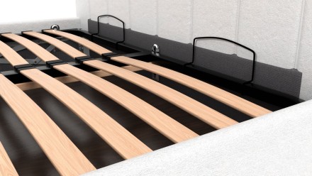 Čelo Pasadena je vďaka svojmu vzhľadu aj výške vhodné do každého typu spálne.