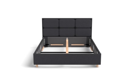 Ak túžite po posteli v  jednoduchom dizajne, ktorá bude zároveň praktická, mohla by byť Aurora pre vás tá pravá.