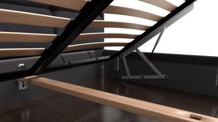 Ak túžite po posteli v  jednoduchom dizajne, ktorá bude zároveň praktická, mohla by byť Aurora pre vás tá pravá.