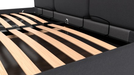 Ak túžite po posteli v  jednoduchom dizajne, ktorá bude zároveň praktická, mohla by byť Aurora pre vás tá pravá.