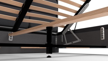 Ak túžite po posteli v  jednoduchom dizajne, ktorá bude zároveň praktická, mohla by byť Aurora pre vás tá pravá.